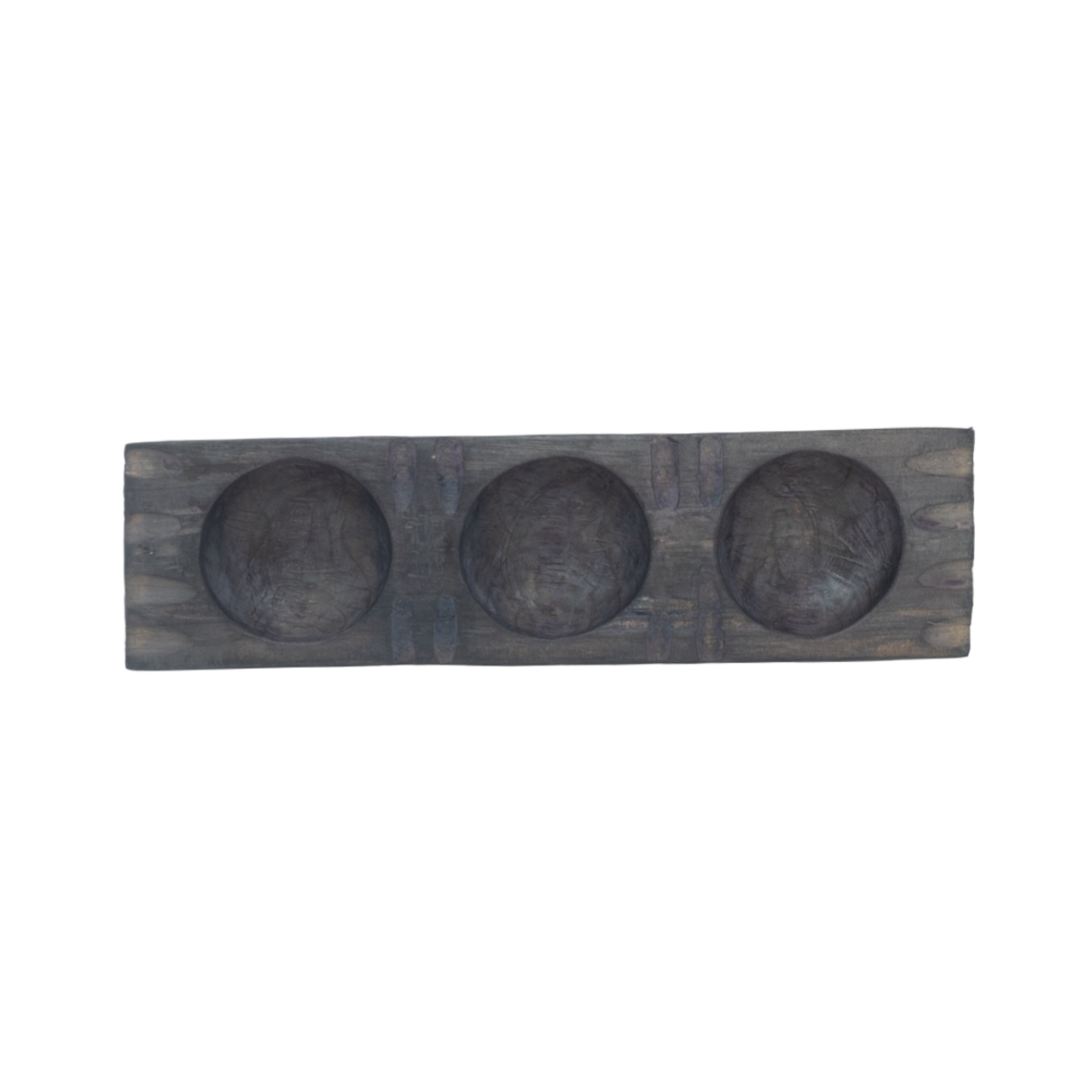 Handcarved Sugar Mold Tray, Handcarved Wooden Sugar Mold Tray 
