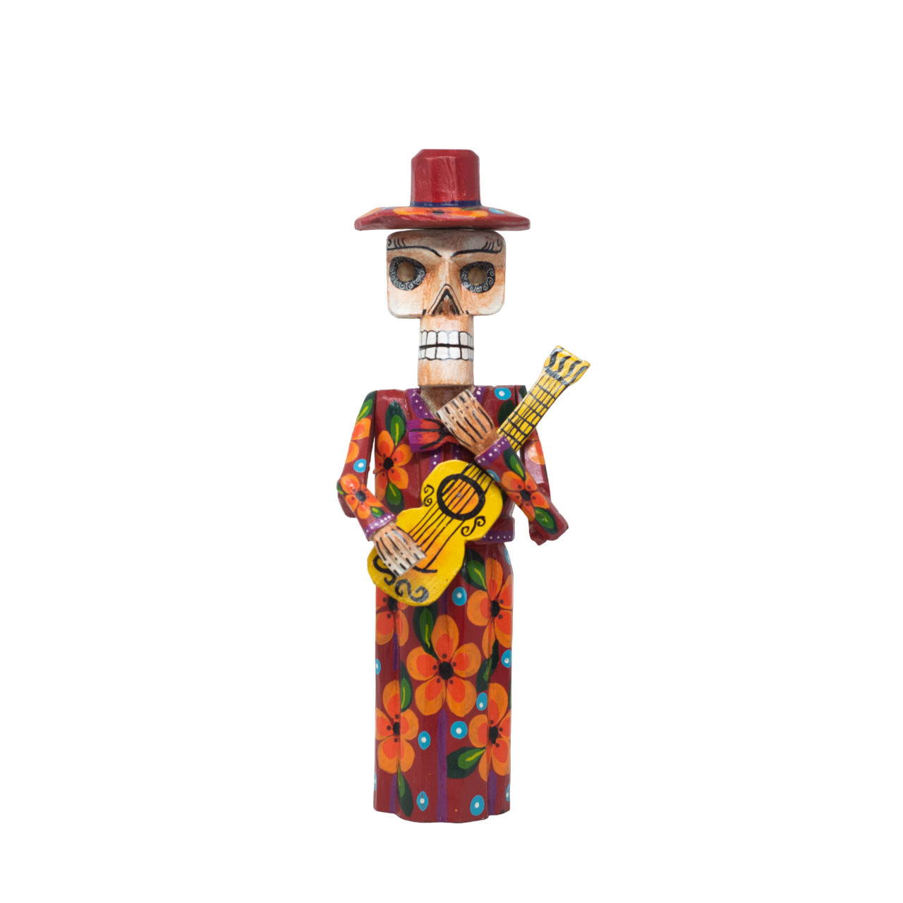 Day of the Dead Folk Art, Day of the Dead Mariachi, Day of the Dead, Dia de los Muertos Mariachi, Day of the Dead Musician, Dia de los Muertos Musico