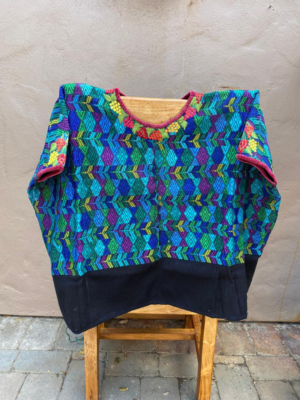 Vintage Huipil, Vintage Decor, Vintage Handwoven Huipil, Guatemalan Huipil, Vintage Guatemalan Textiles, Guatemalan Textiles, Handwoven Textiles, Vintage Guatemalan Textiles