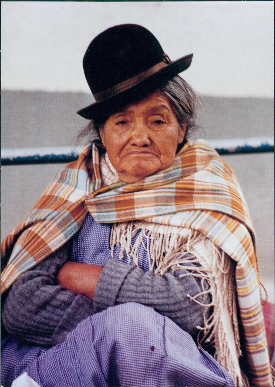 Bolivian Cholita, Bolivian Cholita Fashion 