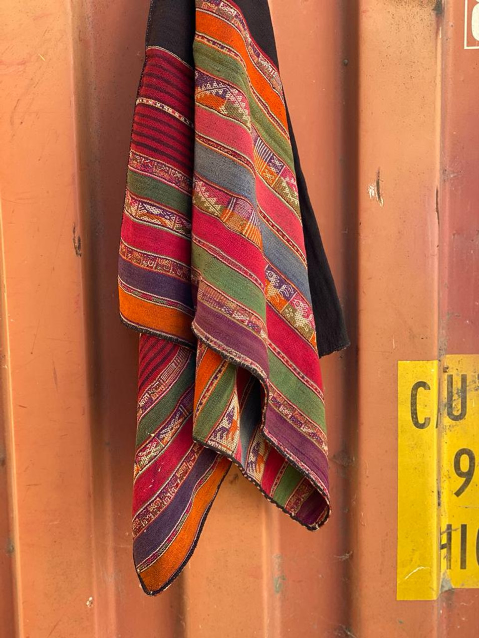 Manta, Antique Bolivian Manta, Anteique Bolivian Decor, Bolivian Textiles, VIntage Bolivian Textiles, Bolivian FOlk ARt, Colorful Manta, Collectible Textiles, Home Decor Textiles, Bolivia Folk Art, Antique Manta