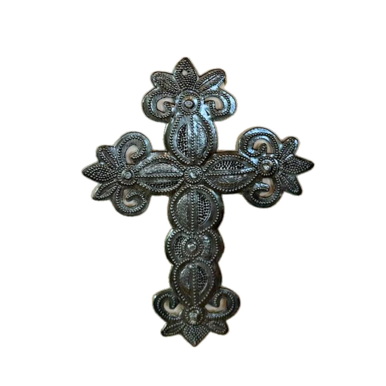 handcrafted Milagro cross, Haitian metal cross, fair trade religious art, recycled steel wall cross, handmade cross from Haiti, faith inspired home decor, handcrafted Milagro cross, Haitian metal cross, fair trade religious art, recycled steel wall cross, handmade cross from Haiti, faith inspired home decor,