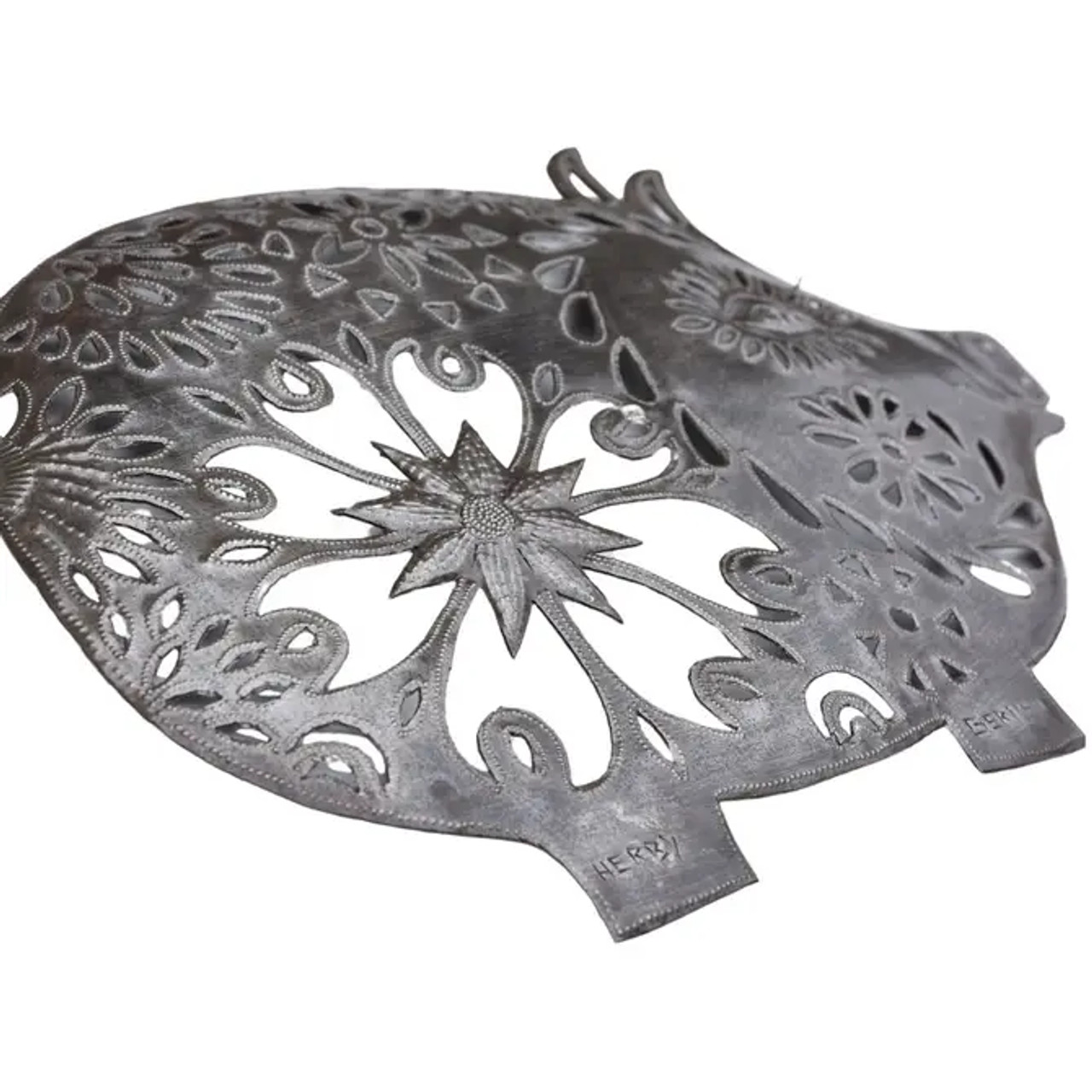 Rustic Pig Farm Animal Wall Decor - Country Kitchen Metal Art, 16" x 12" Rustic Pig Farm Animal Wall Decor - Country Kitchen Metal Art, 16" x 12"