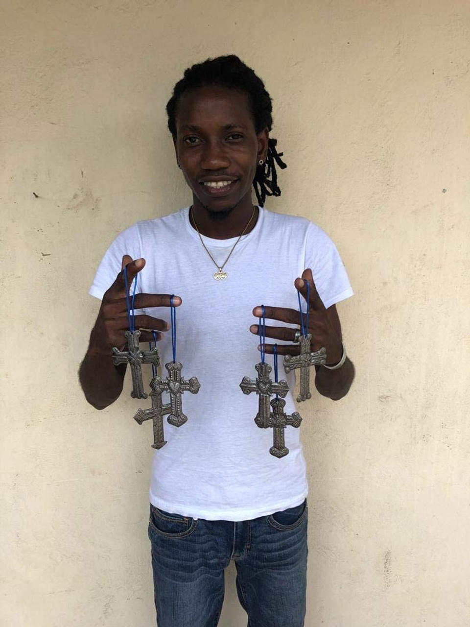 metal crosses handmade, Haitian metal art, recycled steel cross set, religious wall décor, handmade cross ornaments, fair trade metal wall art, eco-friendly religious décor, Christian home décor, small wall crosses, upcycled metal art Haiti, handmade Haitian crosses, 3 cross wall set, inspirational faith décor, rustic religious ornament, indoor outdoor wall art metal crosses handmade, Haitian metal art, recycled steel cross set, religious wall décor, handmade cross ornaments, fair trade metal wall art, eco-friendly religious décor, Christian home décor, small wall crosses, upcycled metal art Haiti, handmade Haitian crosses, 3 cross wall set, inspirational faith décor, rustic religious ornament, indoor outdoor wall art