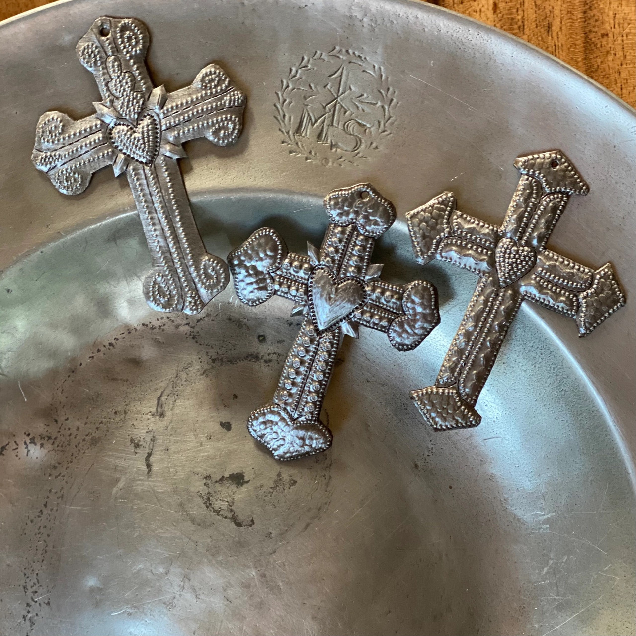 metal crosses handmade, Haitian metal art, recycled steel cross set, religious wall décor, handmade cross ornaments, fair trade metal wall art, eco-friendly religious décor, Christian home décor, small wall crosses, upcycled metal art Haiti, handmade Haitian crosses, 3 cross wall set, inspirational faith décor, rustic religious ornament, indoor outdoor wall art metal crosses handmade, Haitian metal art, recycled steel cross set, religious wall décor, handmade cross ornaments, fair trade metal wall art, eco-friendly religious décor, Christian home décor, small wall crosses, upcycled metal art Haiti, handmade Haitian crosses, 3 cross wall set, inspirational faith décor, rustic religious ornament, indoor outdoor wall art