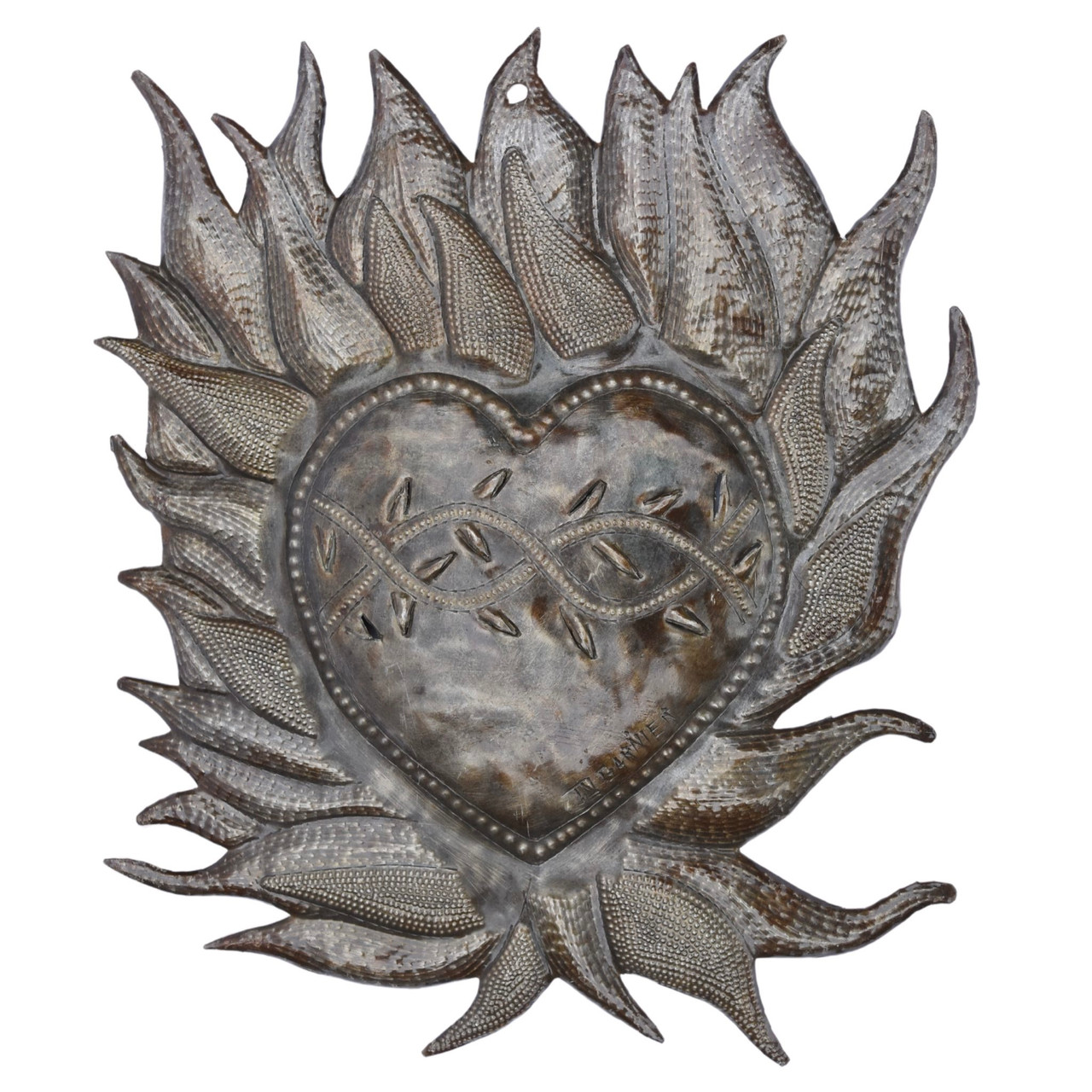 FLAMING HEART