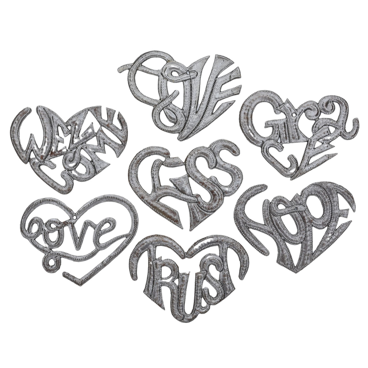 hearts of hope, love trust