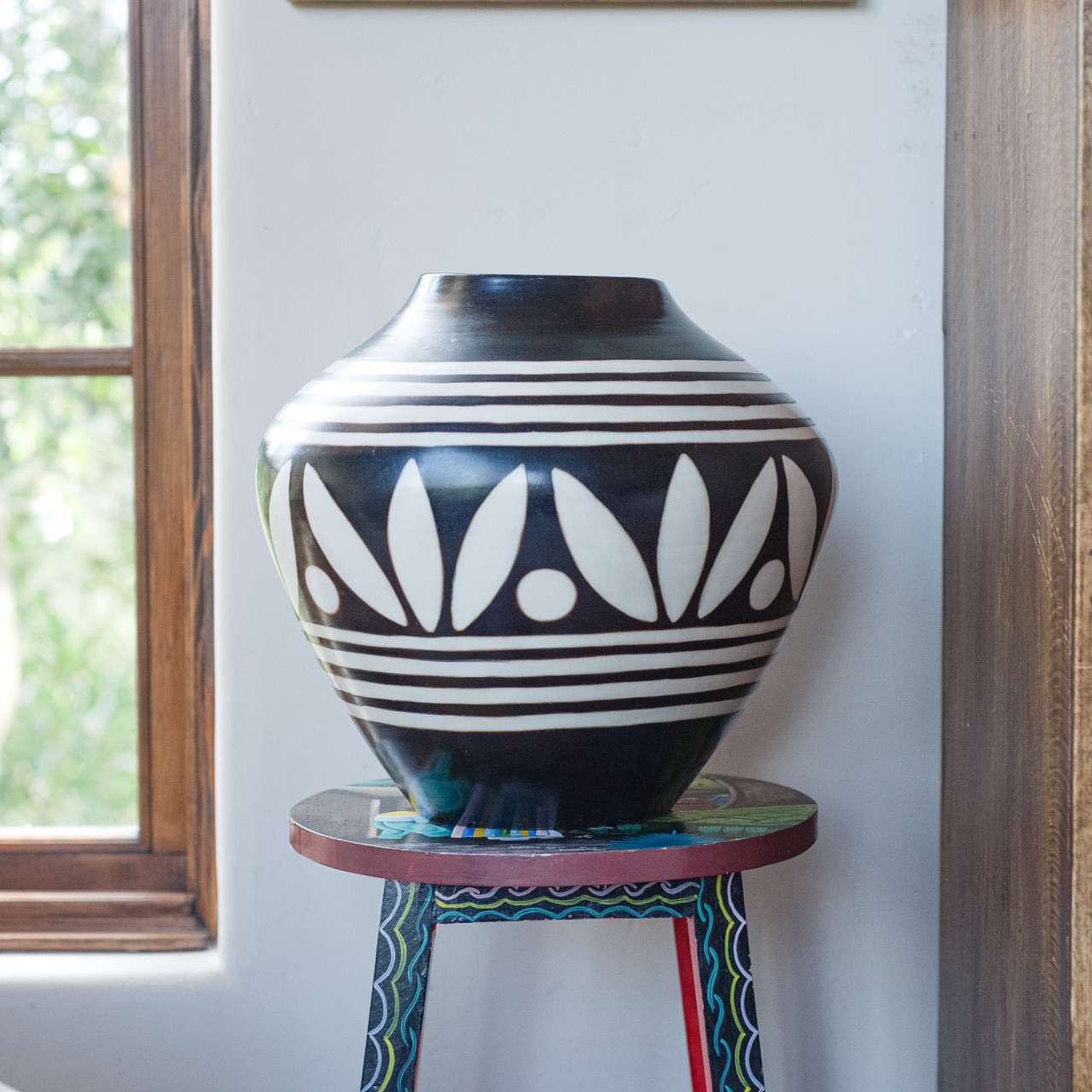 Vintage Ceramic Pottery, Chulucanas Peru, Chulucanas Pottery, Home Decor, Vintage Home Decor, Handcrafted Folk Art, Handcrafted, Unique Home Decor