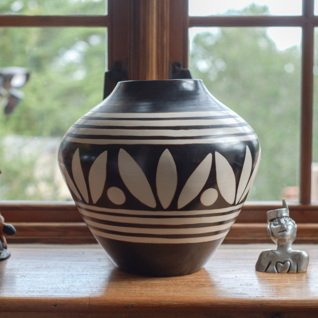 Vintage Ceramic Pottery, Chulucanas Peru, Chulucanas Pottery, Home Decor, Vintage Home Decor, Handcrafted Folk Art, Handcrafted, Unique Home Decor