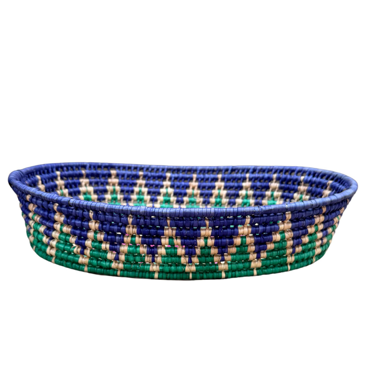 Toluca Mexico Basket, Handmade Fair Trade, Handwoven Mexican Folk Art, Mexican Kitchen Decor, Mexican Kitchen, Kitchen Basket, Tortilla Basket, Handwoven Colorful Basket