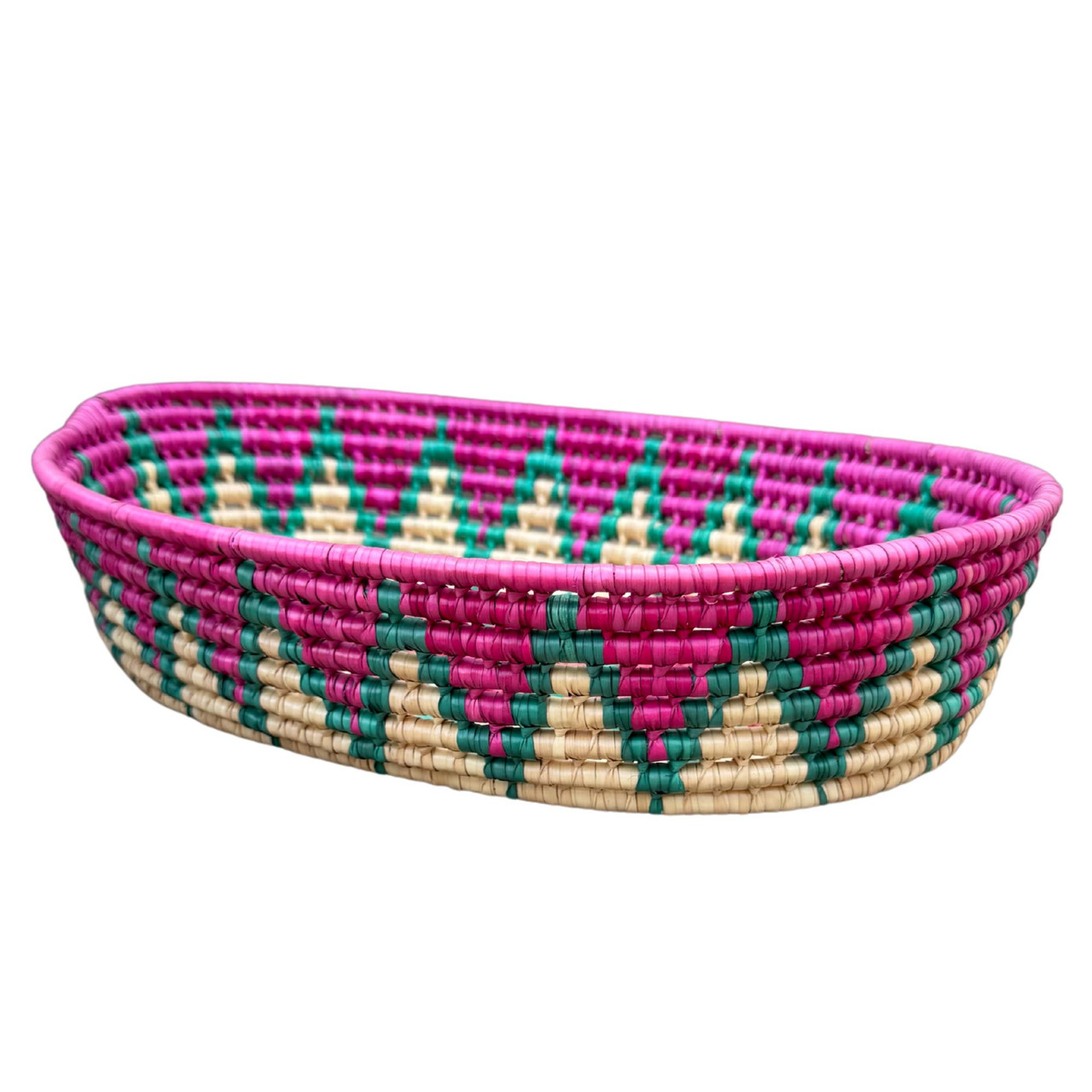Toluca Mexico Basket Handmade Fair Trade, Vintage Mexican Folk Art, Vintage Mexican Kitchen Decor, Mexican Kitchen Art, Mexican basket, Handwoven Mexican Basket, Tortilla Basket, Mexican Party Decor