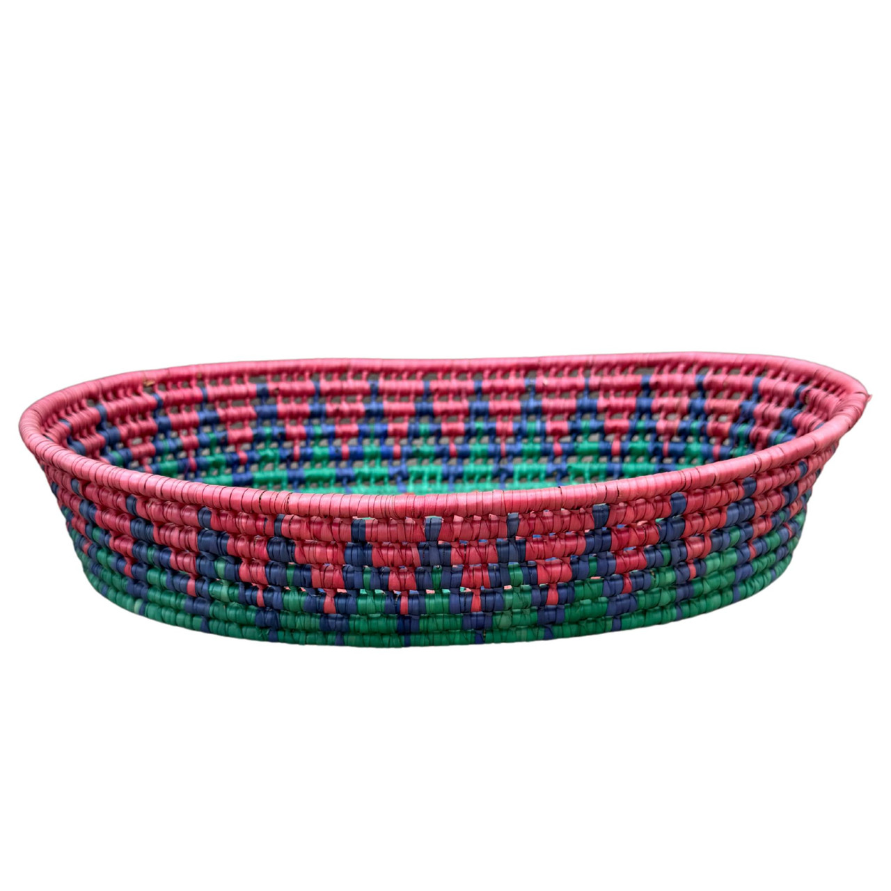 Toluca Mexico Basket Handmade Fair Trade