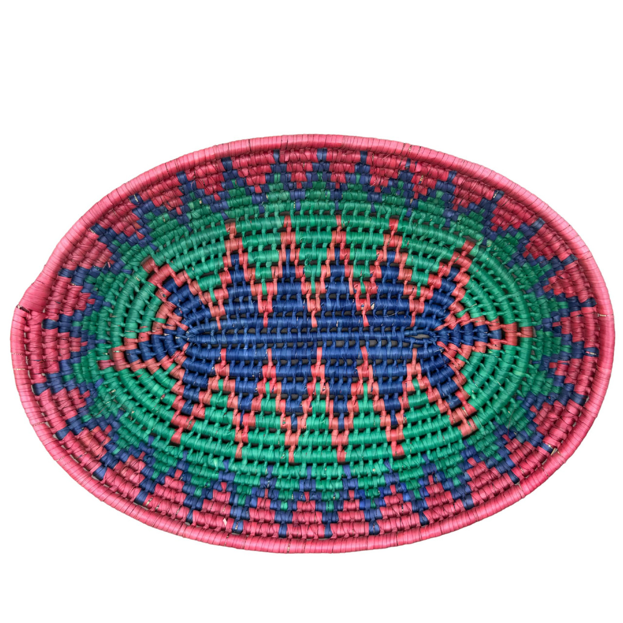 Toluca Mexico Basket Handmade Fair Trade