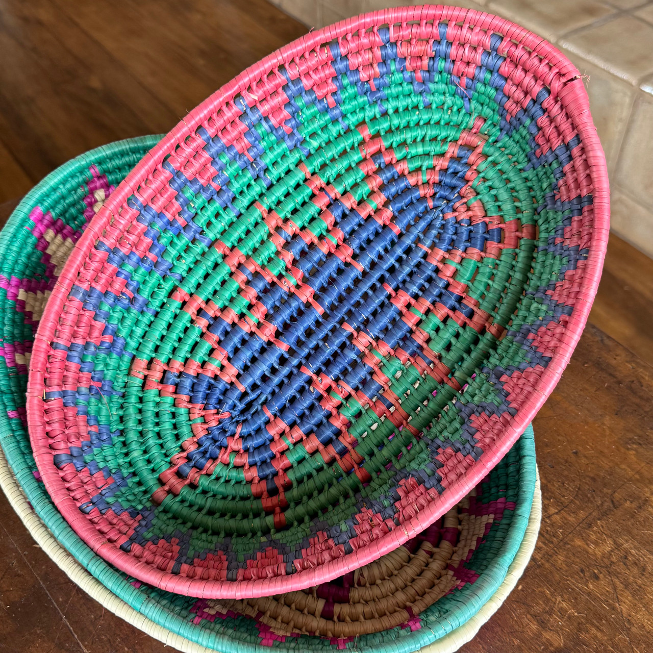 Toluca Mexico Basket Handmade Fair Trade