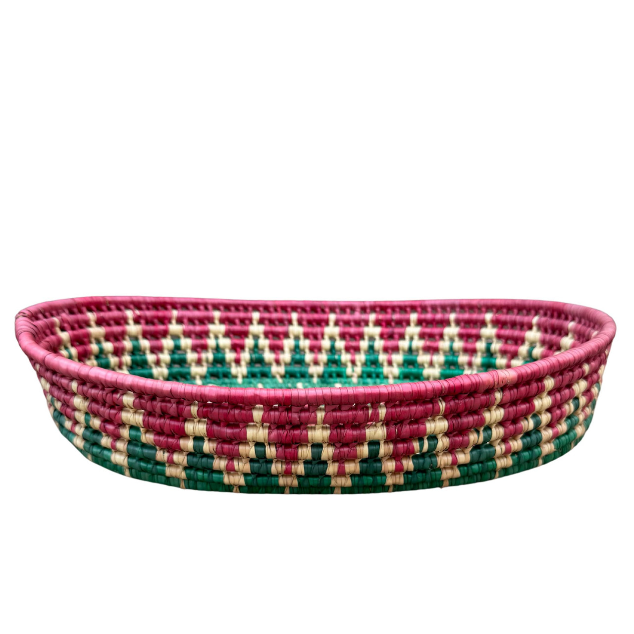 Toluca Mexico Basket Handmade Fair Trade