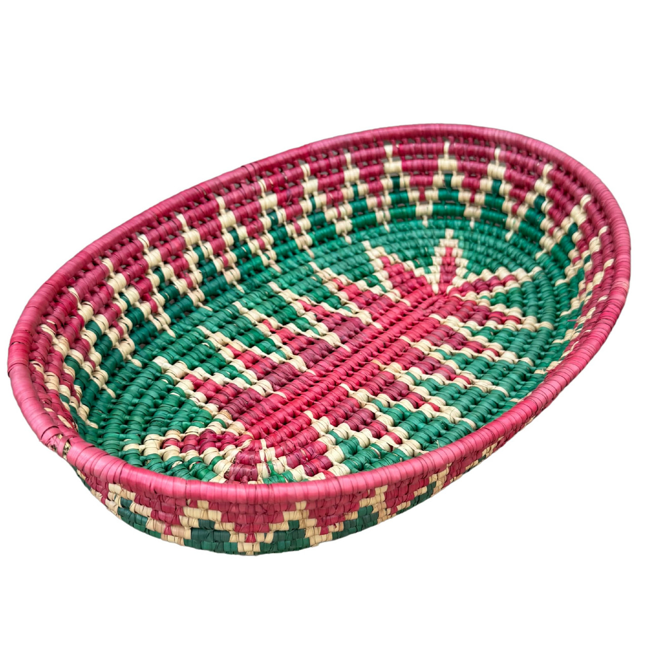 Toluca Mexico Basket Handmade Fair Trade