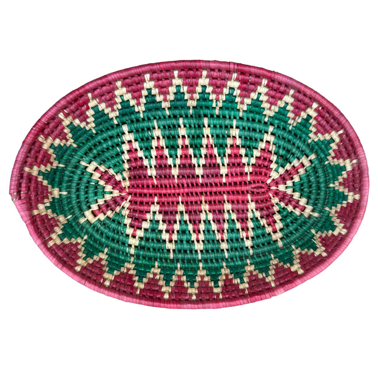 Toluca Mexico Basket Handmade Fair Trade