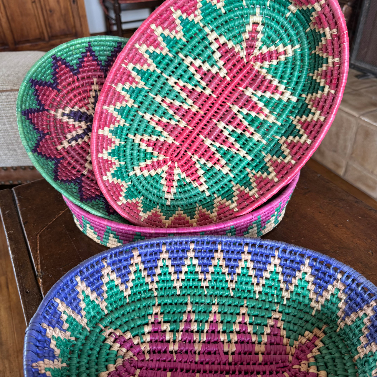 Toluca Mexico Basket Handmade Fair Trade