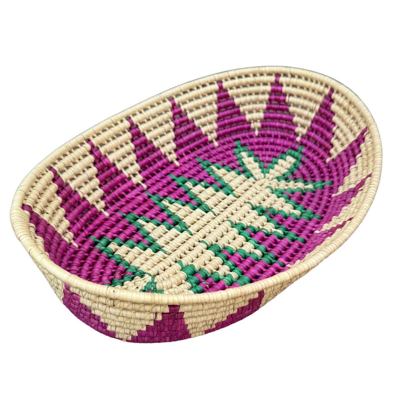 Toluca Mexico Basket Handmade Fair Trade