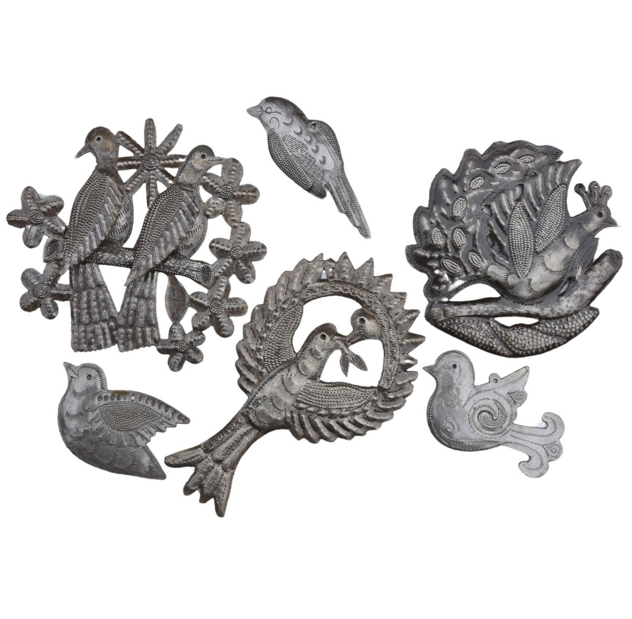 HAITIAN METAL BIRD COLLECTION