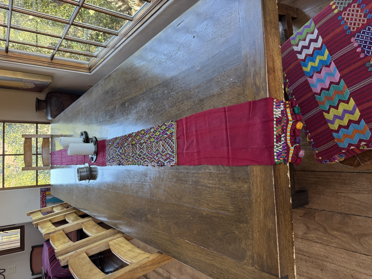 Vintage Handwoven Belt or Cinta  from Chajul Guatemala