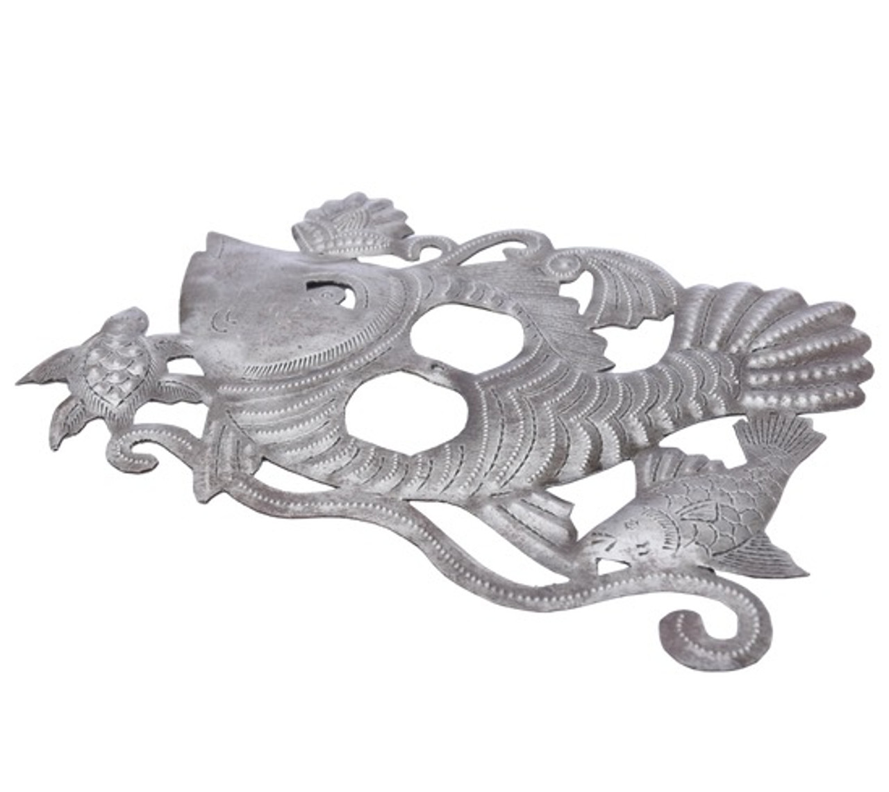 Handmade Fish Wall Plate Cover, Nature Home Decor Handmade Fish Wall Plate Cover, Nature Home Decor