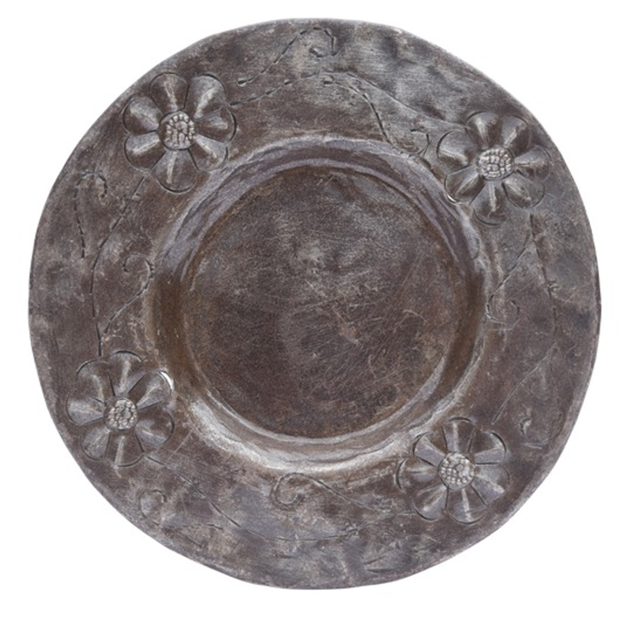 One of a Kind Hand Pounded Candle Holder, Fair Trade Haiti One of a Kind Hand Pounded Candle Holder, Fair Trade Haiti