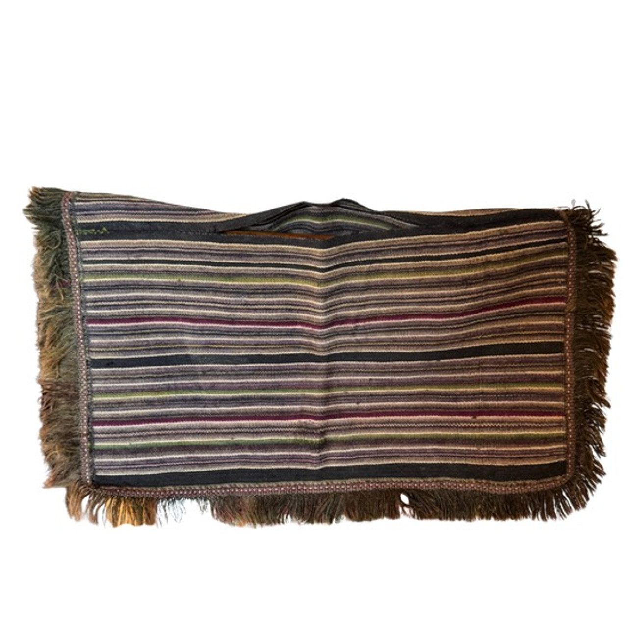 Villa Villa Antique Childs Poncho, Bolivian Textiles,