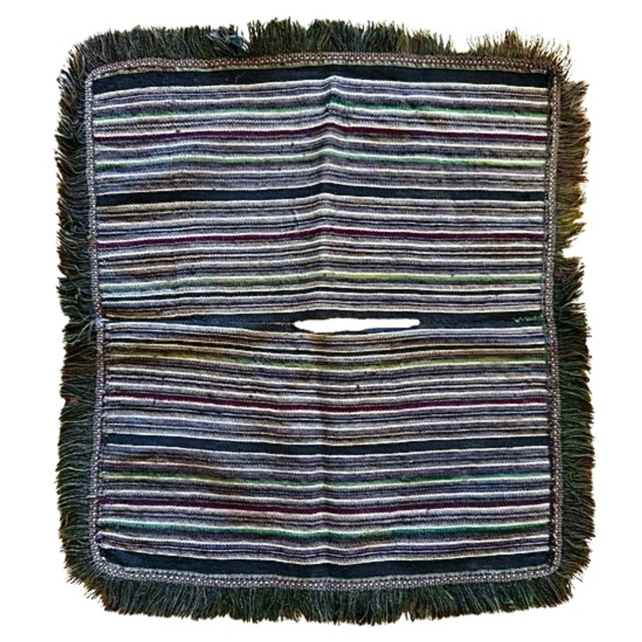 Villa Villa Antique Childs Poncho, Bolivian Textiles,