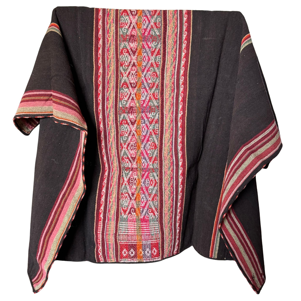 Llallagua Vintage Bolivian Textile, Handwoven Natural Dyes Llallagua Vintage Bolivian Textile, Handwoven Natural Dyes