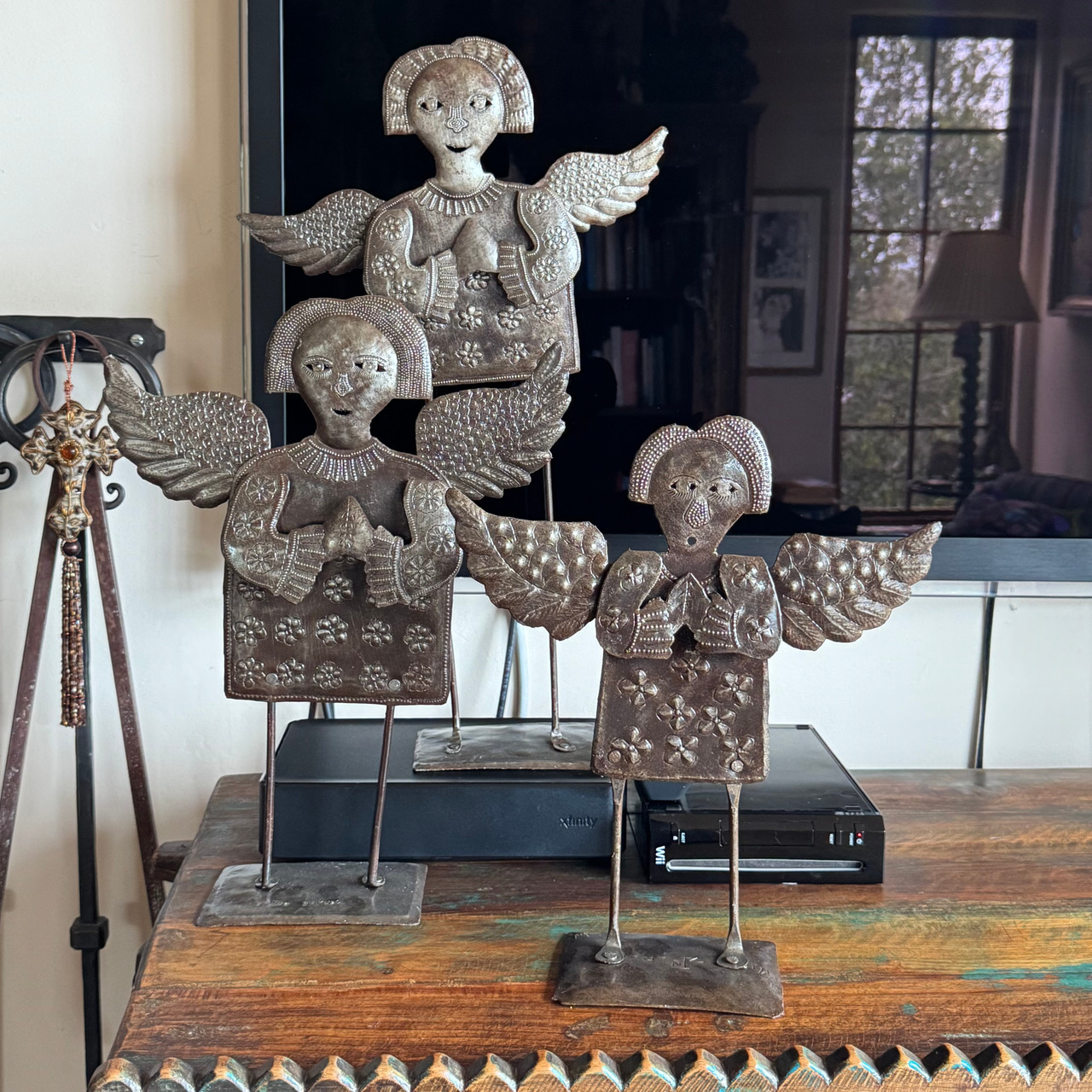 Unique angel figurines
One-of-a-kind angel art Unique angel figurines
One-of-a-kind angel art