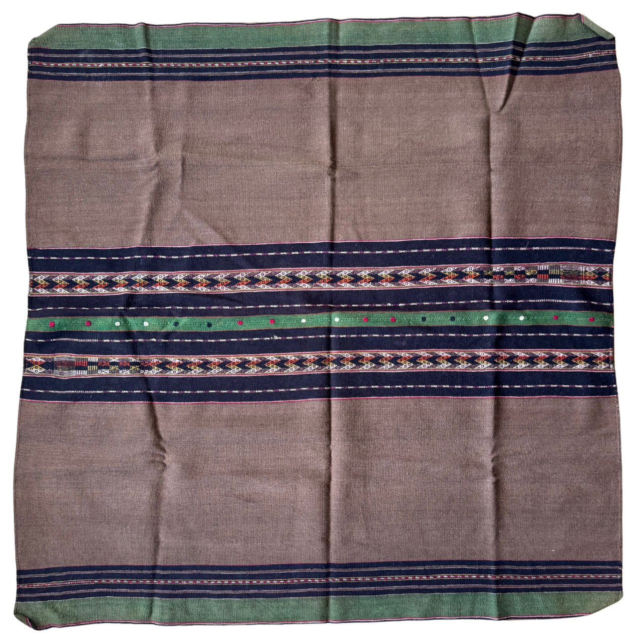 Handwoven wool manta, Finely woven textile, Soft Andean wool blanket Handwoven wool manta, Finely woven textile, Soft Andean wool blanket
