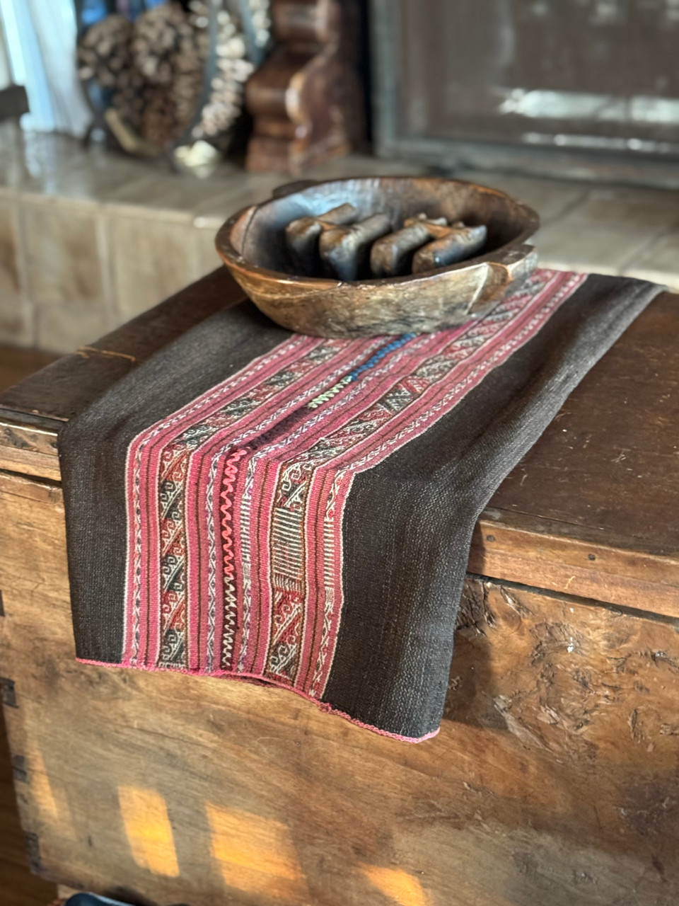 Collectible South American textile art, Fair trade Bolivian weaving Collectible South American textile art, Fair trade Bolivian weaving