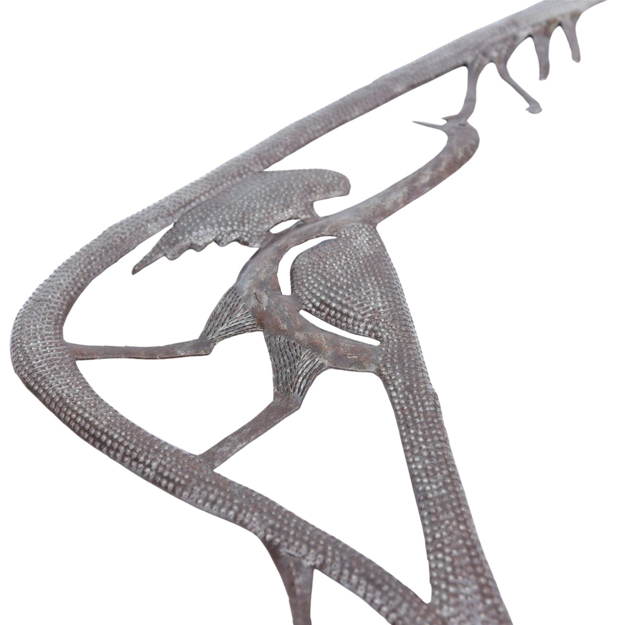 large mermaid sculpture, coastal art decor, handcrafted in Haiti, ethical art, recycled metal wall hanging large mermaid sculpture, coastal art decor, handcrafted in Haiti, ethical art, recycled metal wall hanging