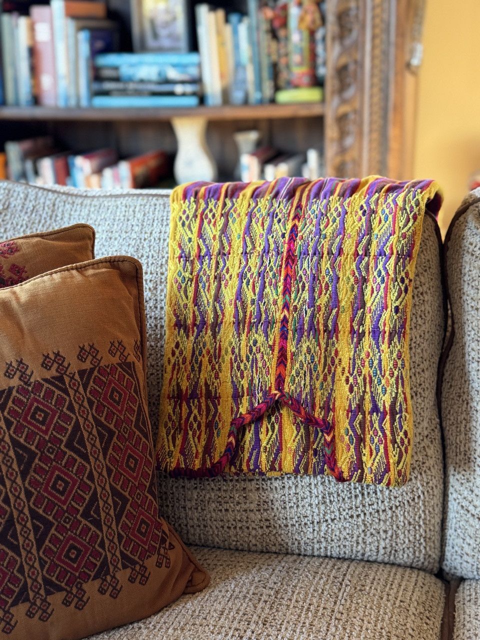 Home Decor, artisan boho clothing, fair trade textile, cultural heritage garment