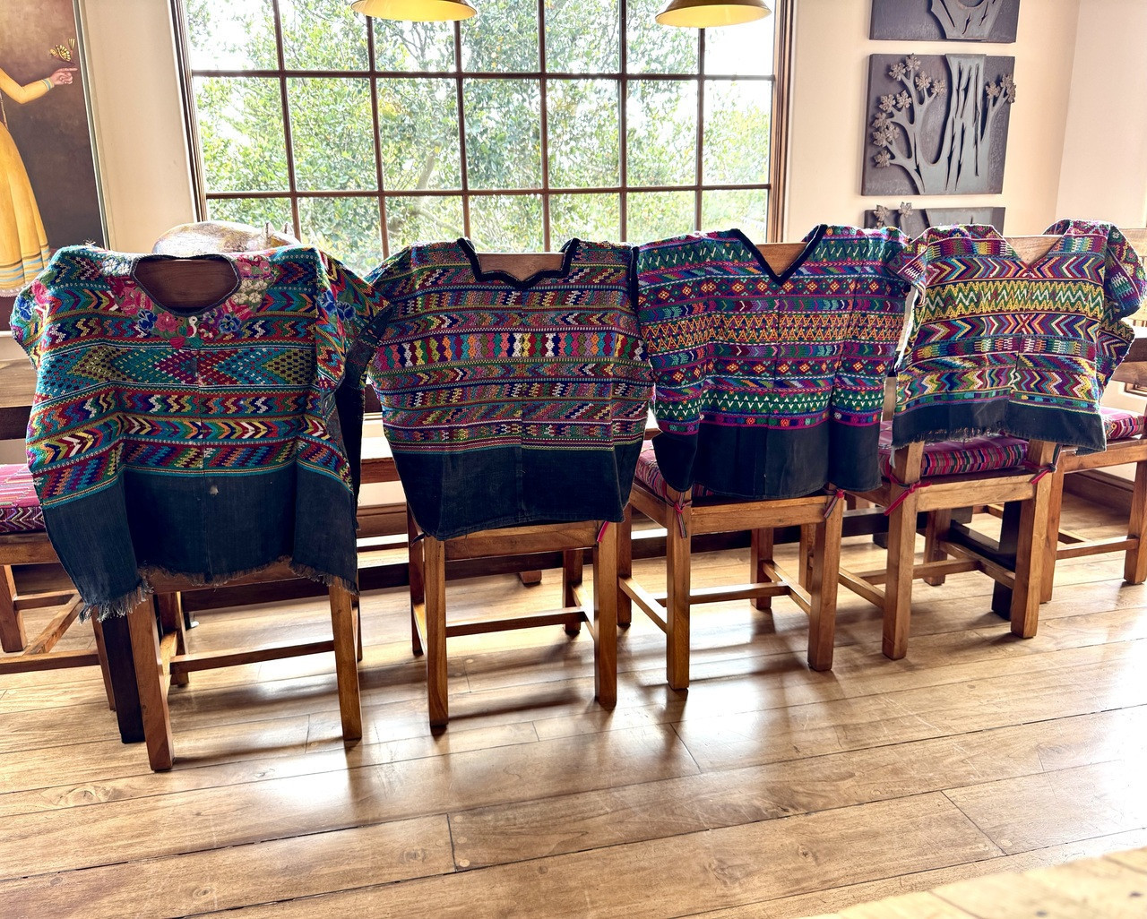 decorating with Traditional textiles