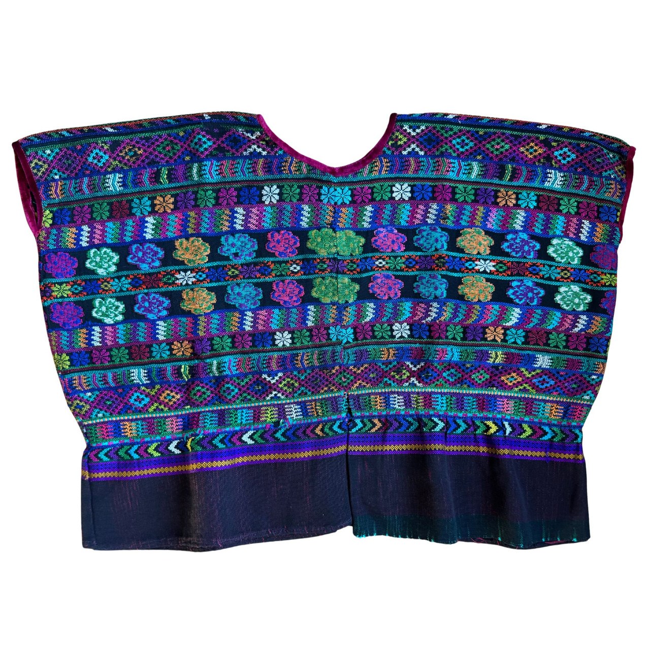 collectible Mayan textile, indigenous Guatemalan art