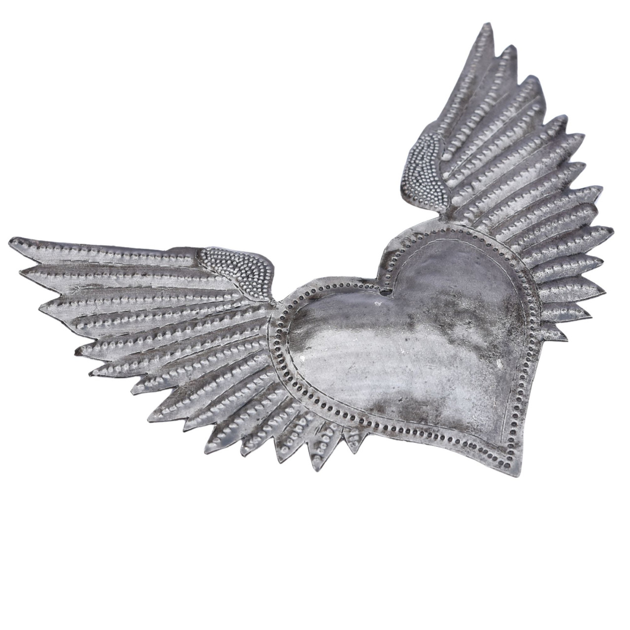 Haitian metal art
Fair Trade handmade décor
Eco-friendly wall art