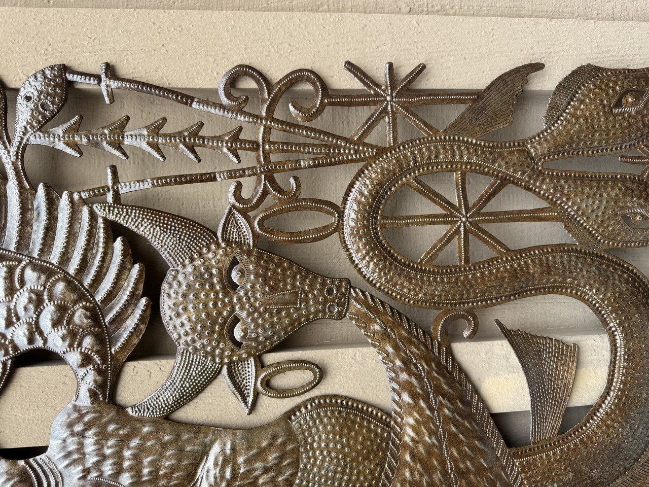 Haitian Metal Voodoo Art