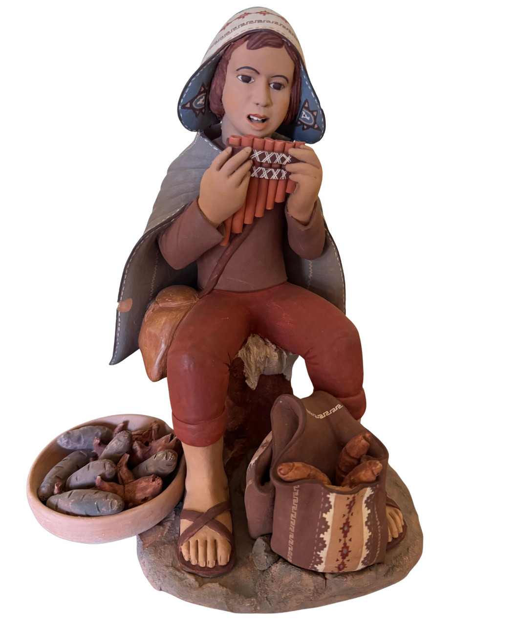 Ayacucho art, Handmade nativity