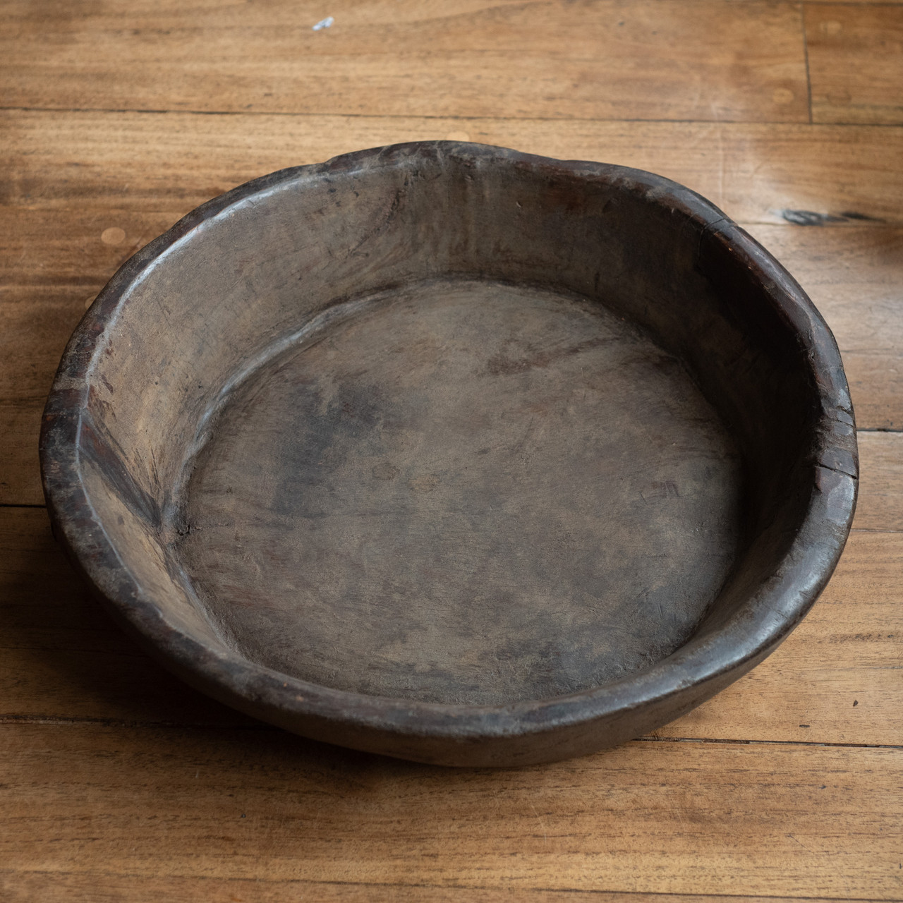 Handcrafted Indian Wooden Chapati Bowl Chapati Dough Bowl Vintage Indian Home, Wooden Chapati Bowl, Wooden Chapati Dough Bowl, Handcrafted Chapati Bowl, Vintage Chapati Folk Art, Indian Home, Indian Housewarming Gift, Dark Brown Chapati Bowls