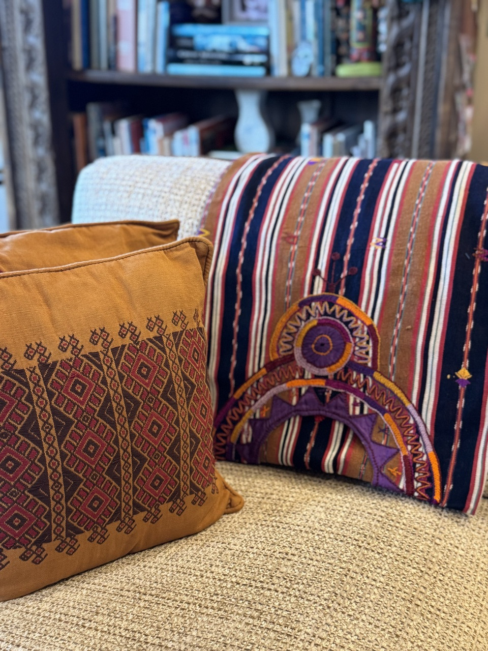 ethnographic textile, Central American textile art, collectible huipil, museum-quality textile, Mayan weaving tradition