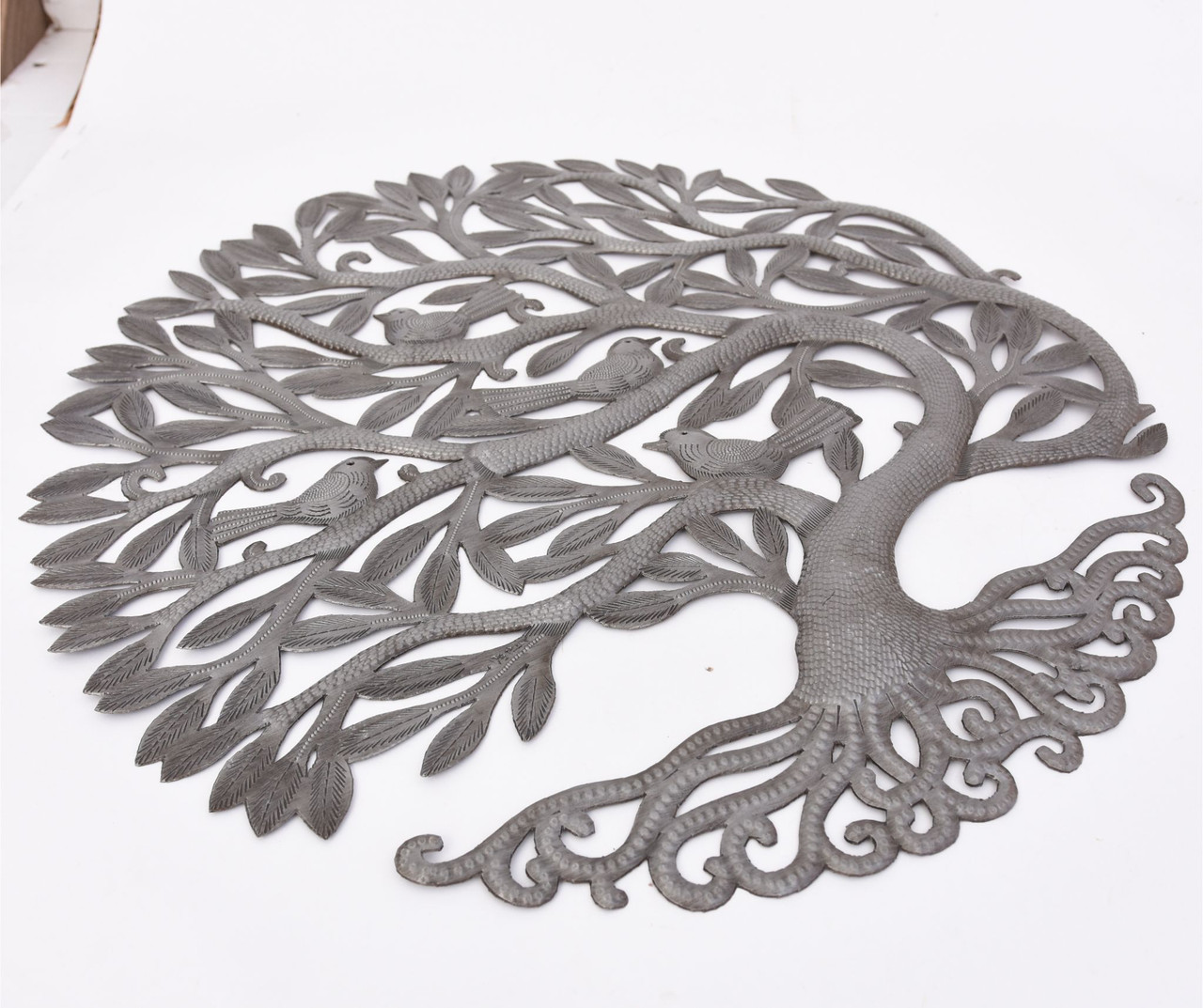 Haitian Metal Art, up cycled, outsider art, handmade