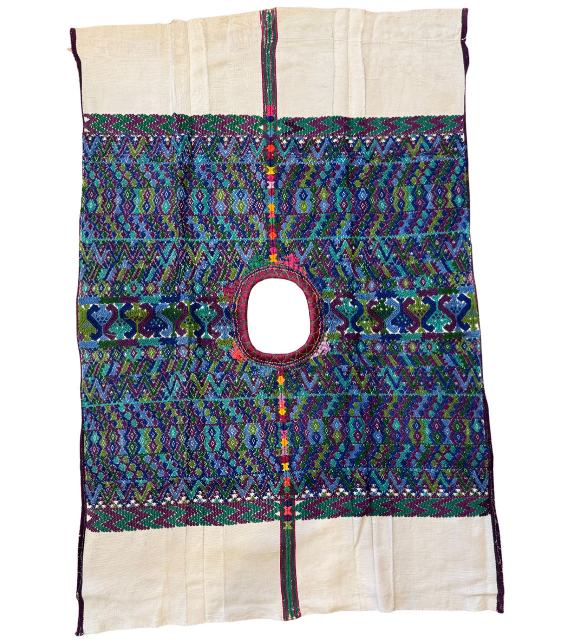 Indigenous Guatemalan Textile
Hand Embroidered Huipil
Traditional Mayan Clothing
Guatemalan Folk Art Textile
Vintage Ethnic Blouse
Handmade Cotton Huipil
Mayan Embroidered Blouse