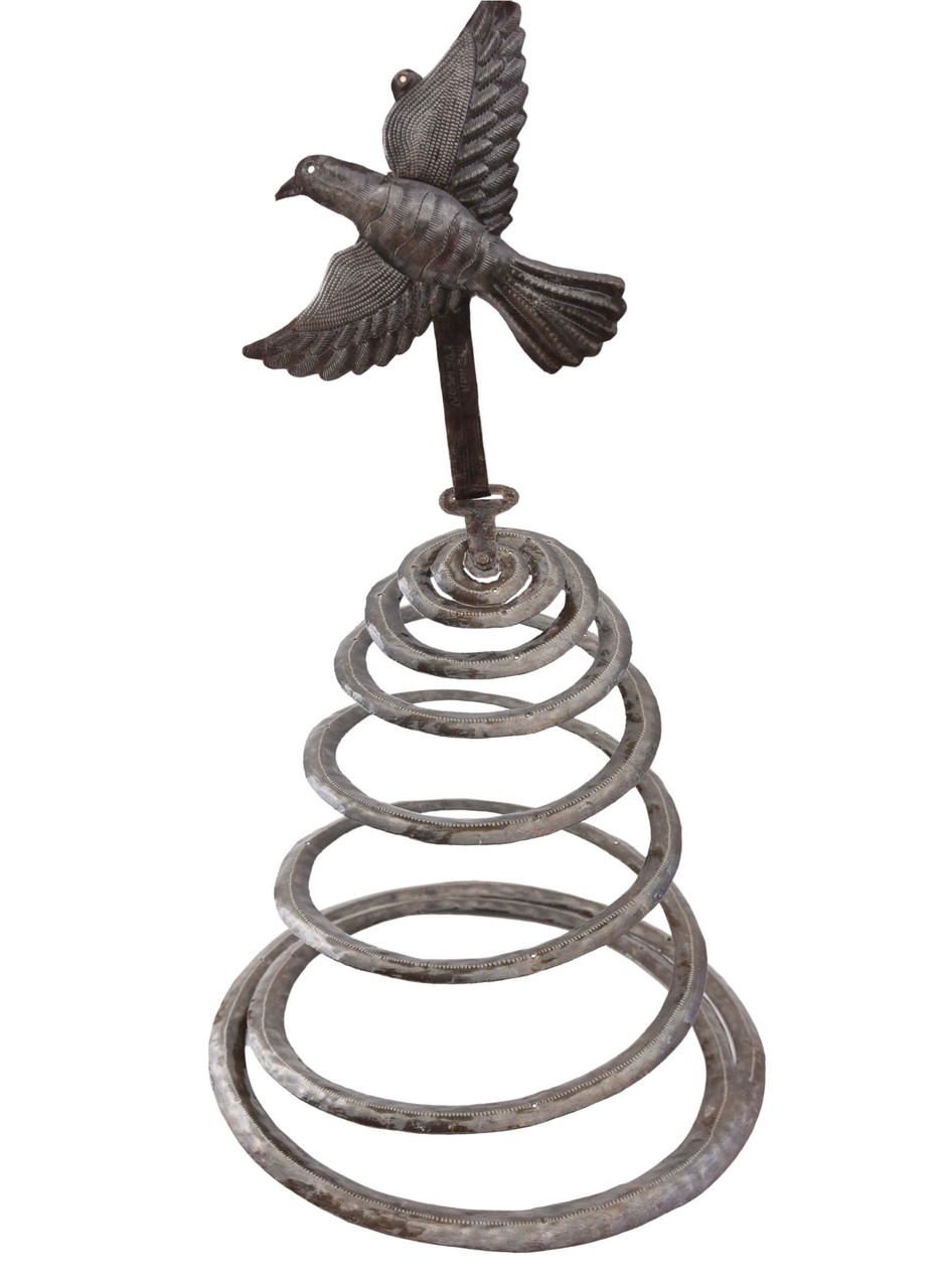 Sun moon star decor
Fair Trade folk art
Handmade garden art