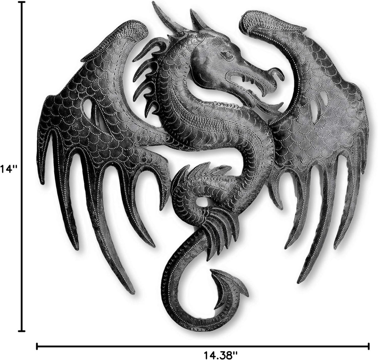 Statement wall art
Alternative home décor
Mythical sculpture