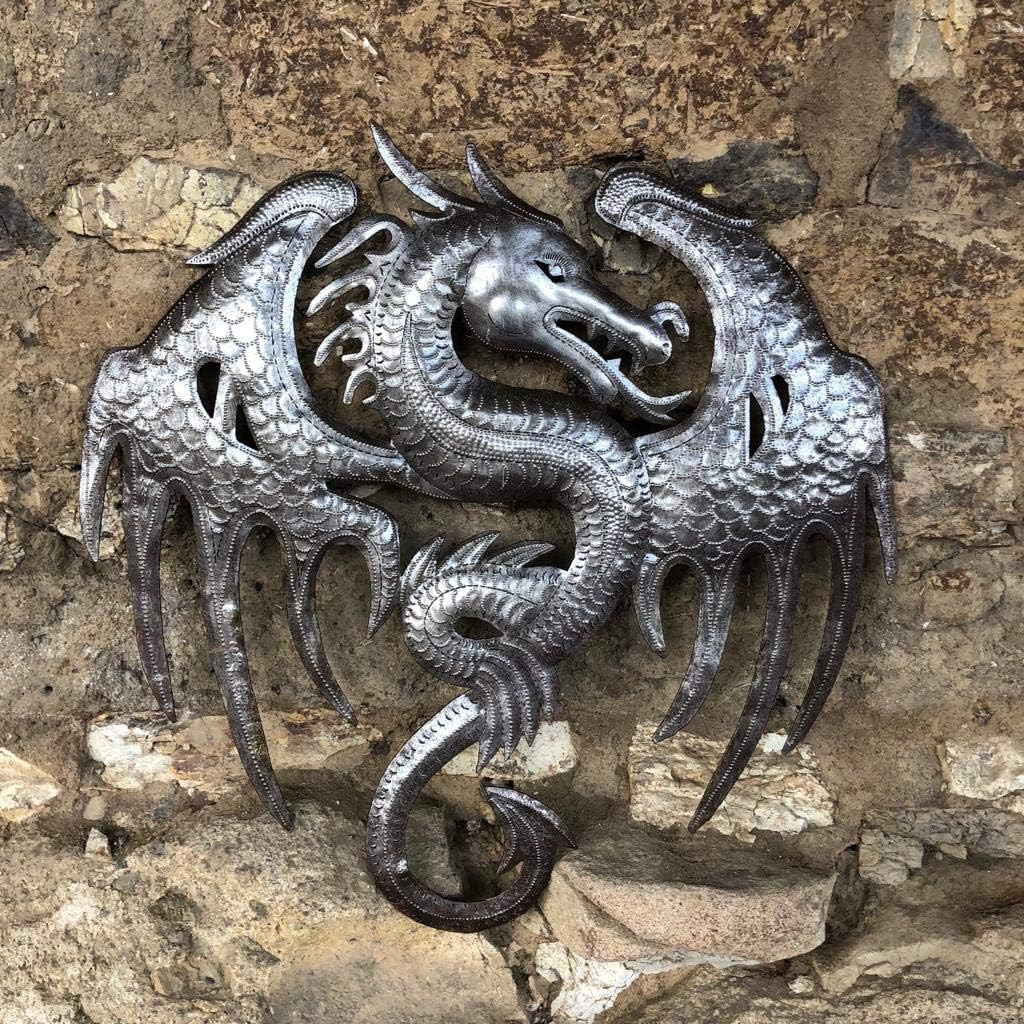 Gothic wall art
Pagan home décor
Fantasy wall hanging
Recycled metal art