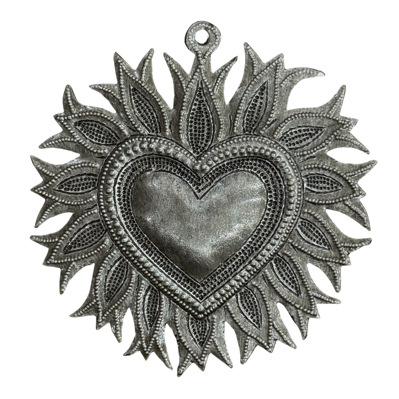 MILAGRO HEART HANDMADE SACRED UNIQUE