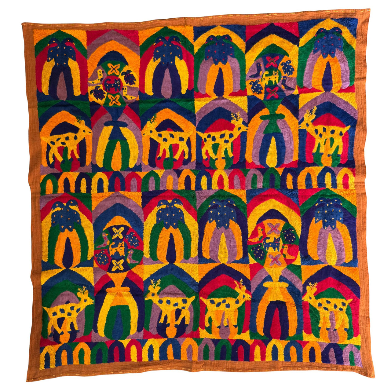 Guatemalan textile, Mayan embroidery, Latin American folk art