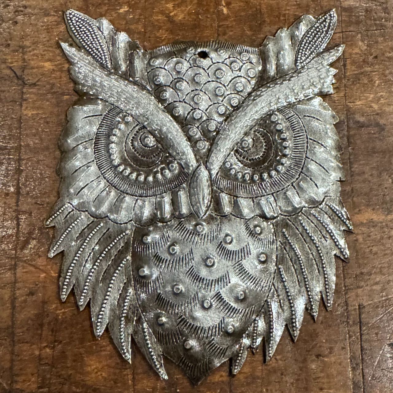 SUPPORTS ARTISAN COMMUNITIES – Your purchase helps preserve traditional Haitian metalworking techniques and supports local families.